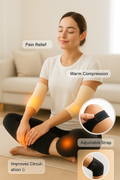 2x Kneee Warmers HIgh Quality Compression Knee Warmers