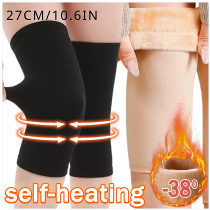 2x Kneee Warmers HIgh Quality Compression Knee Warmers